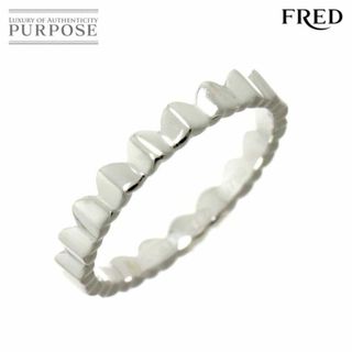 FRED - フレッド FRED ユニルドール 1ロウ #50 リング K18 WG ホワイトゴールド 750 指輪 VLP 90226613