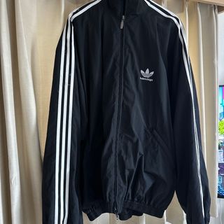 adidas  balenciaga  tracksuit jacket