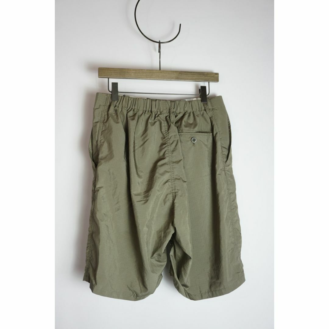 nonnative(ノンネイティブ)の美品23SS nonnative イージー ショート パンツ カーキ 323O▲ メンズのパンツ(ショートパンツ)の商品写真