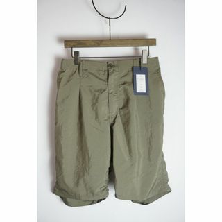 ノンネイティブ(nonnative)の美品23SS nonnative イージー ショート パンツ カーキ 323O▲(ショートパンツ)