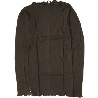 BASERANGE ベースレンジ ポルトガル製 PAMA LONG SLEEVE パマ コットンリブカットソー M TACTILE 長袖 Tシャツ トップス【新古品】【中古】【BASERANGE】(カットソー(長袖/七分))