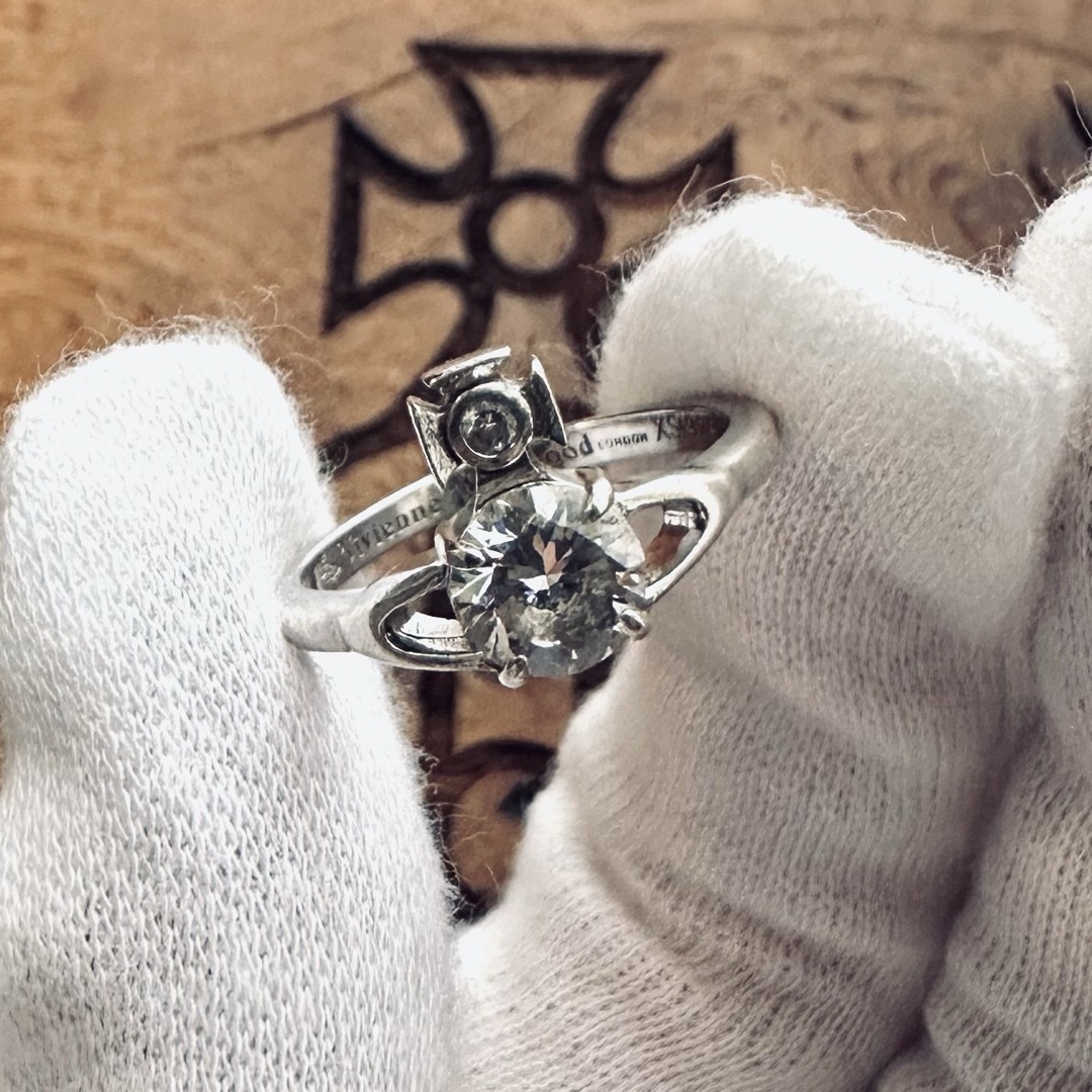Vivienne Westwood - 正規品VivienneWestwood オーブ/レイナリングXSの Vivienne Westwood - 正規品VivienneWestwood オーブ/レイナリングXSの