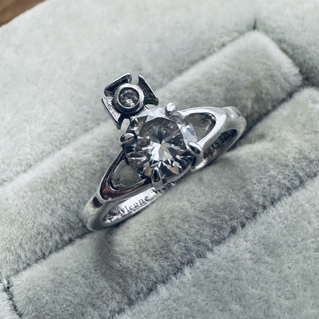 Vivienne Westwood - 正規品VivienneWestwood オーブ/レイナリングXSの Vivienne Westwood - 正規品VivienneWestwood オーブ/レイナリングXSの