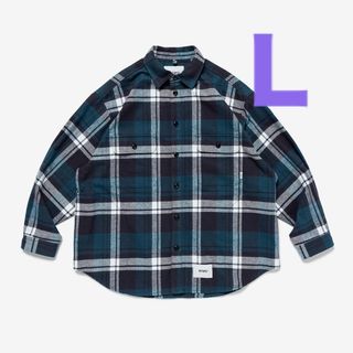 ダブルタップス(W)taps)のWTAPS 24SS WCPO 01 LS Cotton Flannel (シャツ)