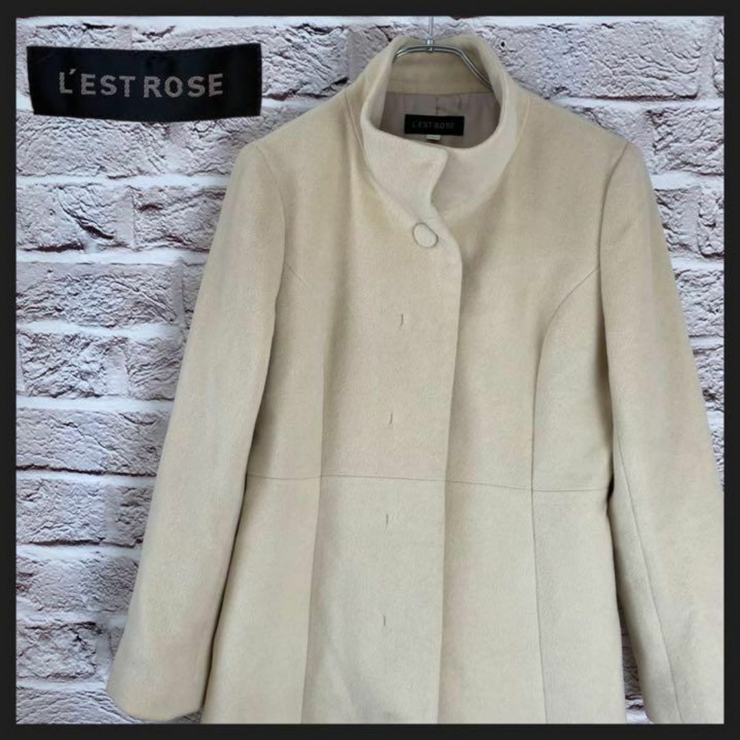 L'EST ROSE アウター　コート　ロングコート　レディース レディースのジャケット/アウター(ロングコート)の商品写真