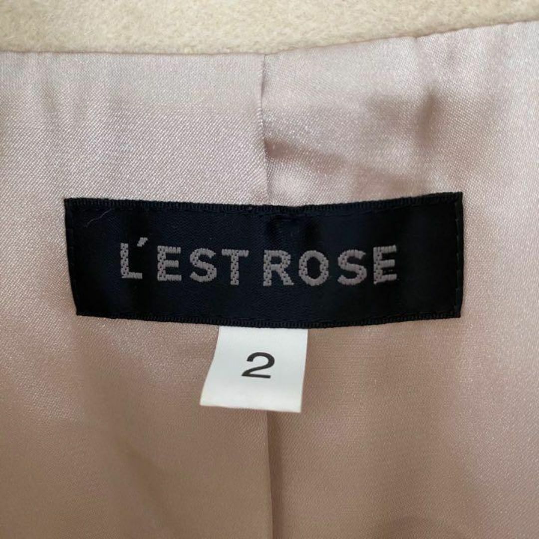 L'EST ROSE アウター　コート　ロングコート　レディース レディースのジャケット/アウター(ロングコート)の商品写真