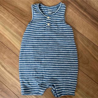 ベビーギャップ(babyGAP)のノースリーブ　ロンパース　babyGAP(ロンパース)