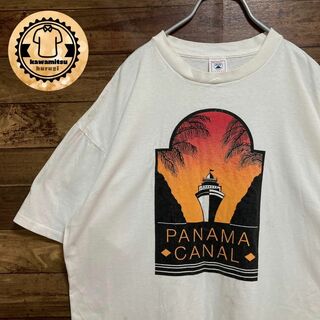 デルタ(DELTA)の6239 古着　90s USA製　シングルステッチ　tシャツ 半袖　2XL 白(Tシャツ/カットソー(半袖/袖なし))