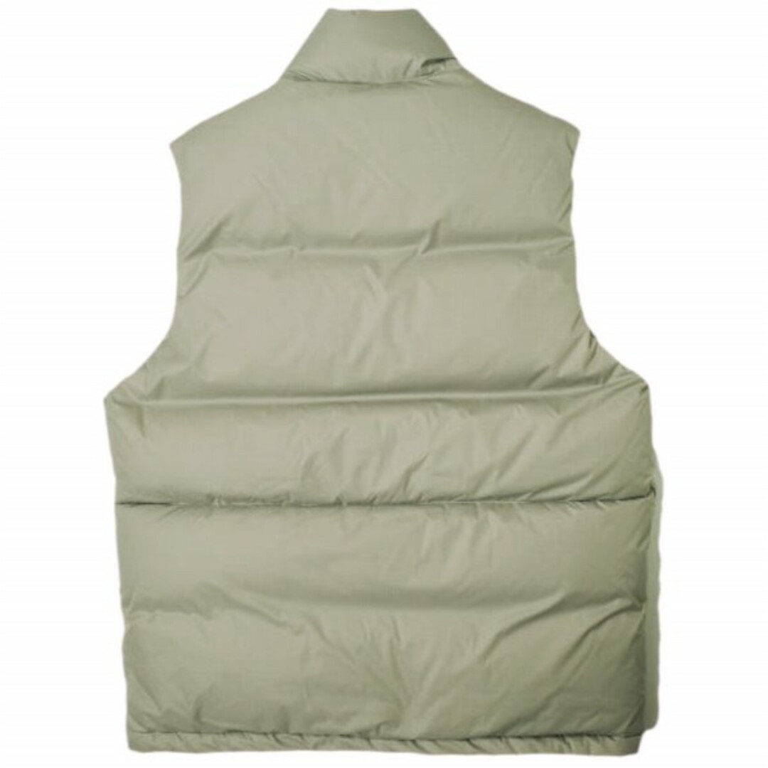 Unlikely アンライクリー 23AW Simple Down Vest シンプルダウンベスト U23F-06-0001 M BEIGE EPIC リップストップナイロン アウター【中古】【Unlikely】 メンズのジャケット/アウター(ダウンベスト)の商品写真