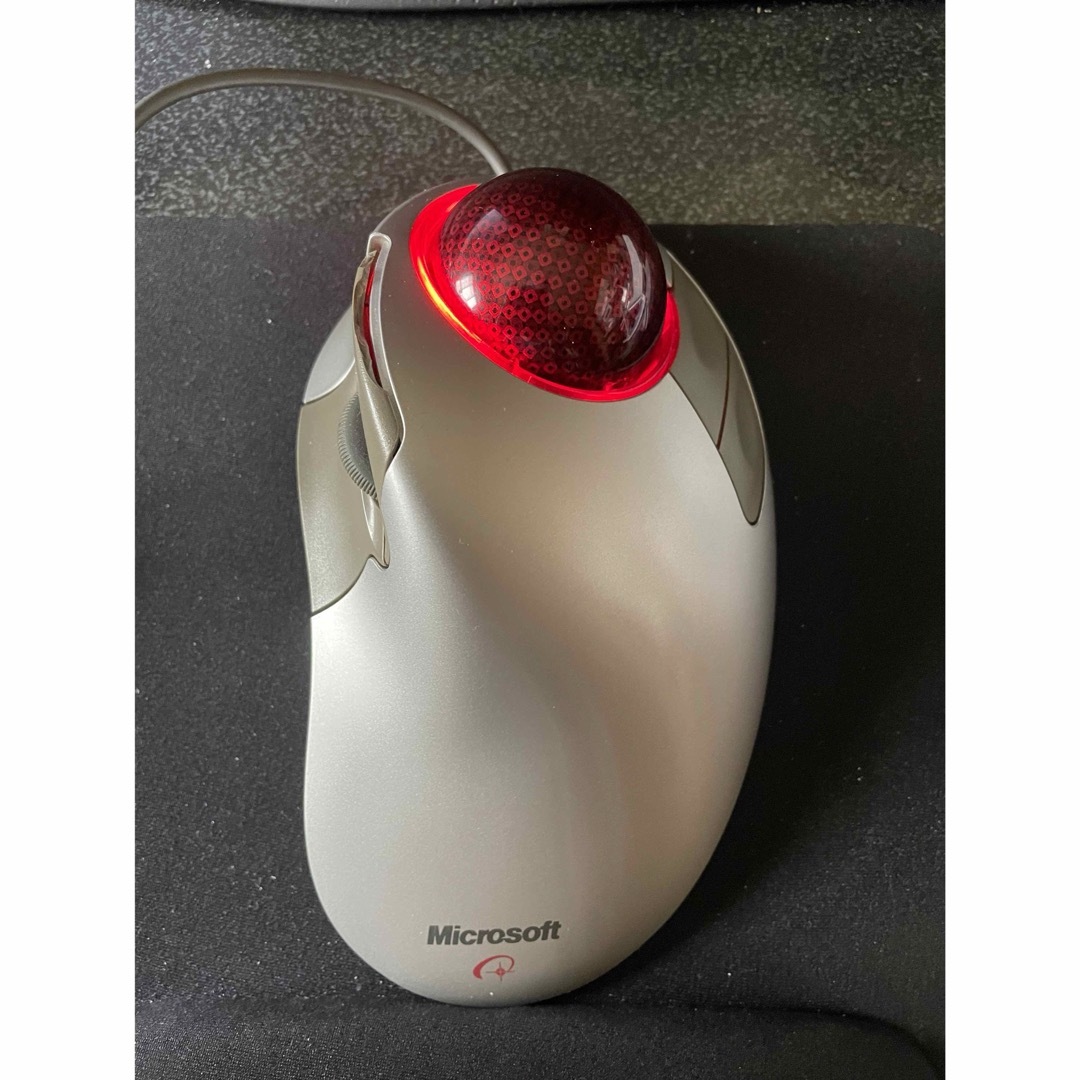 Microsoft(マイクロソフト)のMICROSOFT TRACKBALL EXPLORER 1.0 動作確認済み スマホ/家電/カメラのPC/タブレット(PC周辺機器)の商品写真