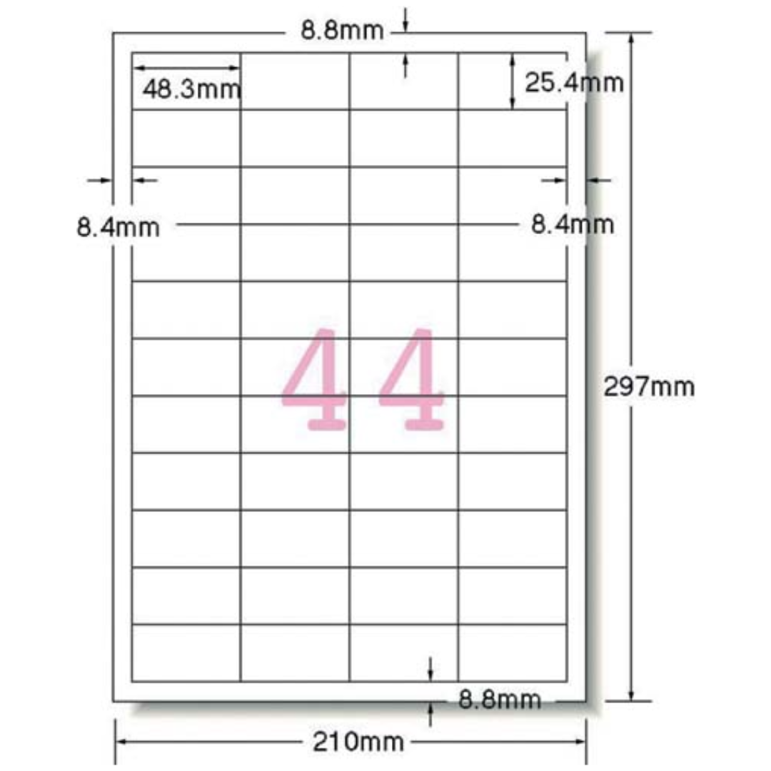 メッセージシール　thank you　ありがとう　花　132枚　44×3シート ハンドメイドの文具/ステーショナリー(その他)の商品写真