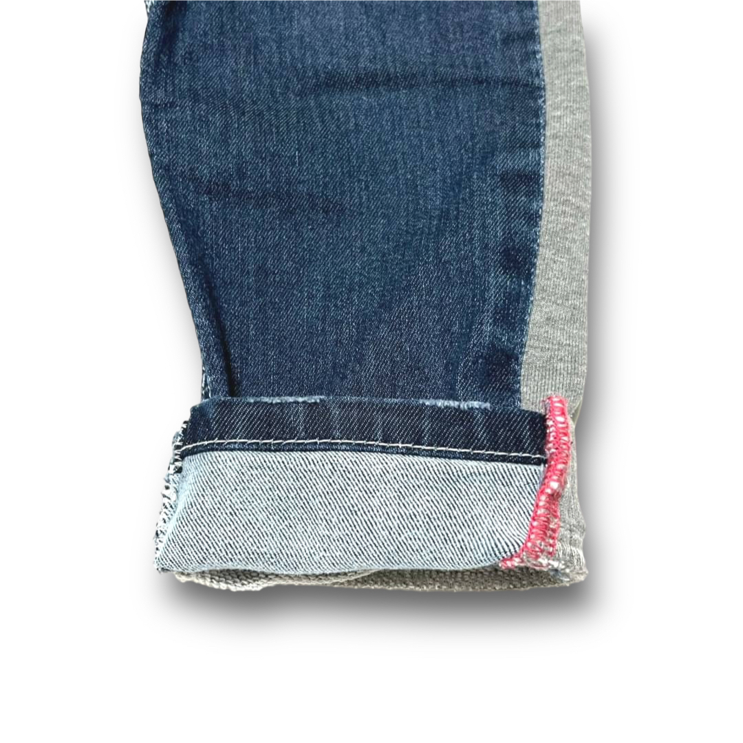 RODEO CROWNS - ロデオクラウンズ コンビデニム スウェット RODEO CROWNS - ロデオクラウンズ コンビデニム スウェット