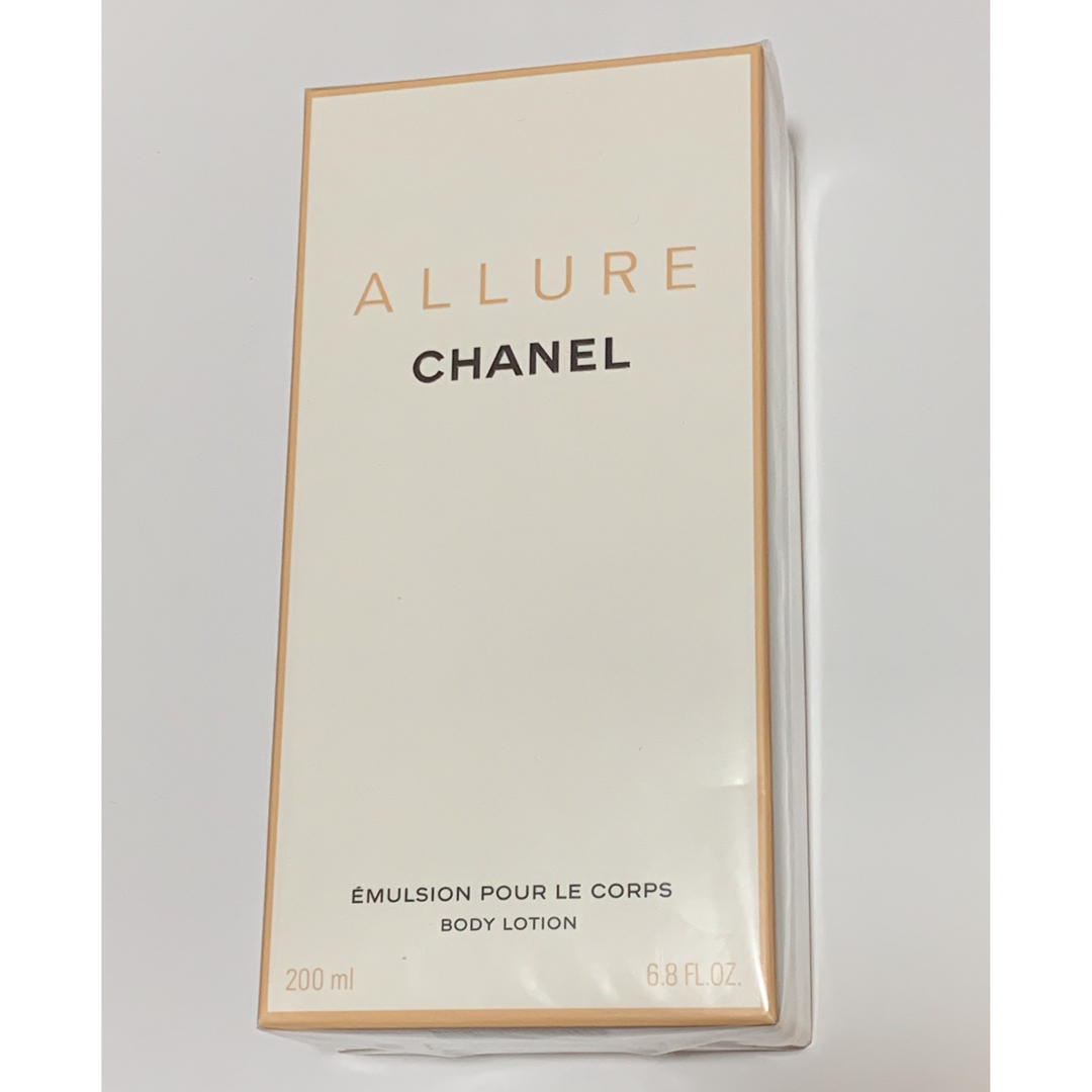 CHANEL(シャネル)のCHANEL アリュール ボディー　ボディエマルジョン 200ml 新品　 コスメ/美容のボディケア(ボディローション/ミルク)の商品写真