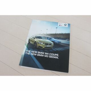 ビーエムダブリュー(BMW)の2014年モデル BMW M3セダン・M4クーペ F80 F82/83 カタログ(カタログ/マニュアル)