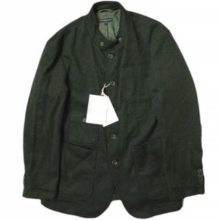 Engineered Garments エンジニアードガーメンツ アメリカ製 GRIM JACKET WOOL LODEN CLOTH グリムジャケット ウールローデンクロス S Dk.Olive アウター【新古品】【中古】【Engineered Garments】