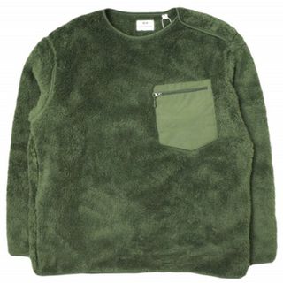 Engineered Garments x UNIQLO エンジニアードガーメンツ ユニクロ 19AW 別注 フリースプルオーバー 341-423111 M OLIVE アウター【新古品】【中古】【Engineered Garments × UNIQLO】