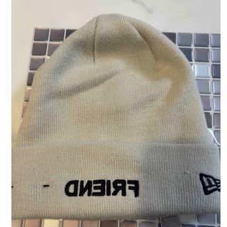 FRIEND 重盛さとみコラボ　ニューエラ　NEWERA ビーニー　ニット帽