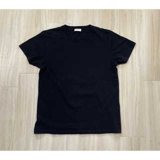 サンローラン(Saint Laurent)の15AW サンローランパリ グランジ Tシャツ Sサイズ ブラック(Tシャツ/カットソー(半袖/袖なし))
