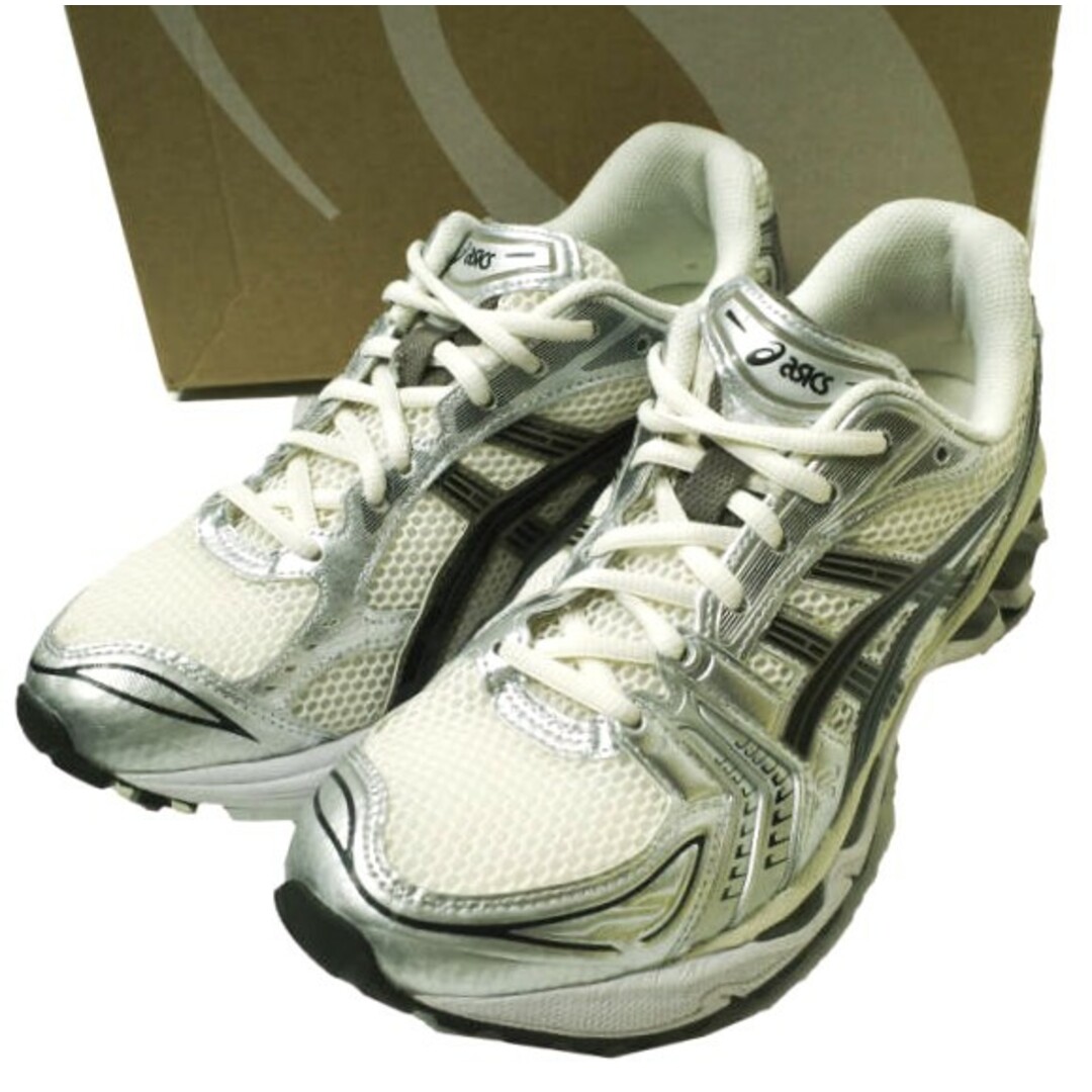 asics(アシックス)のasics アシックス GEL-KAYANO 14 ゲル カヤノ 1201A019 US8(26cm) Cream/Black スニーカー シューズ【中古】【asics】 メンズの靴/シューズ(スニーカー)の商品写真