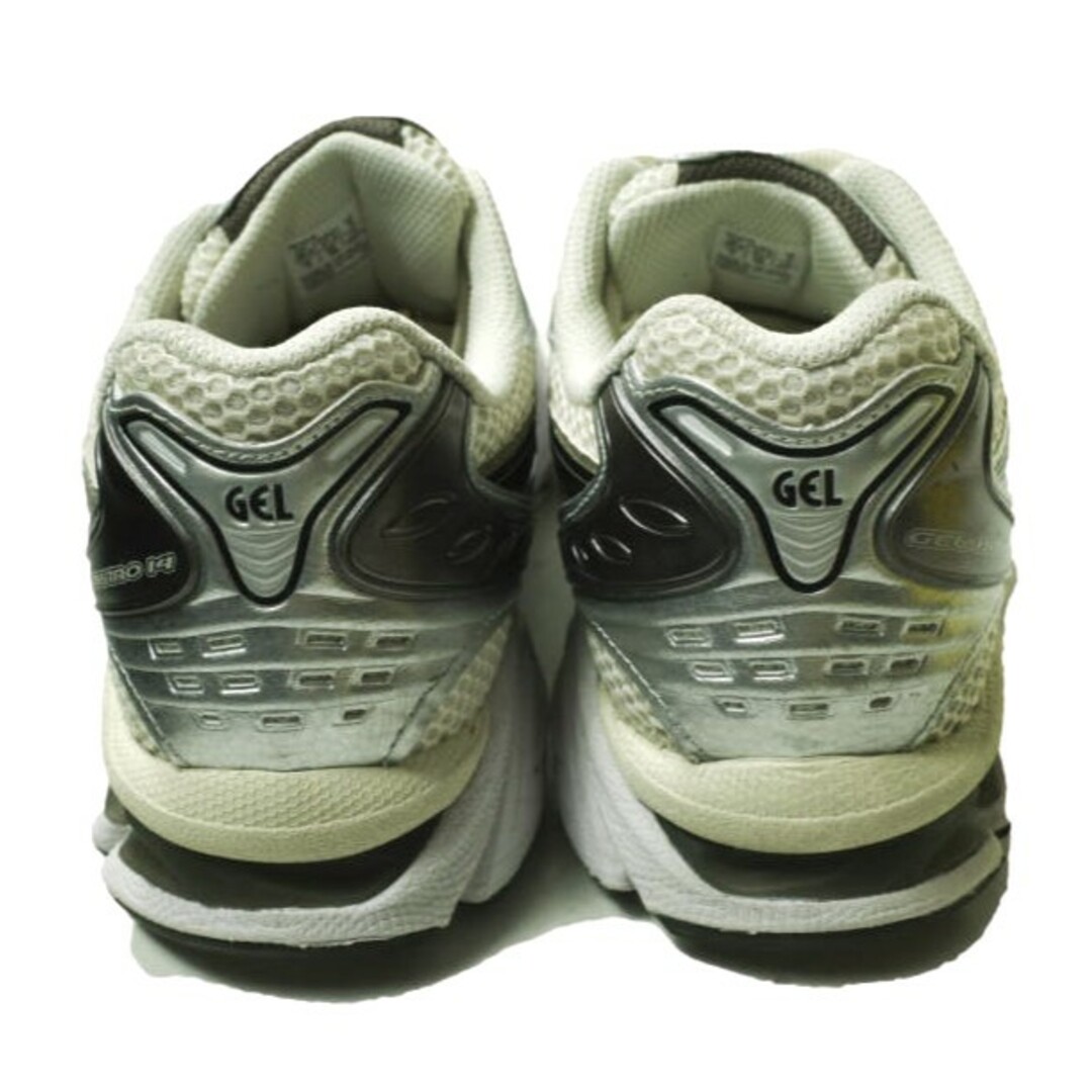 asics(アシックス)のasics アシックス GEL-KAYANO 14 ゲル カヤノ 1201A019 US8(26cm) Cream/Black スニーカー シューズ【中古】【asics】 メンズの靴/シューズ(スニーカー)の商品写真