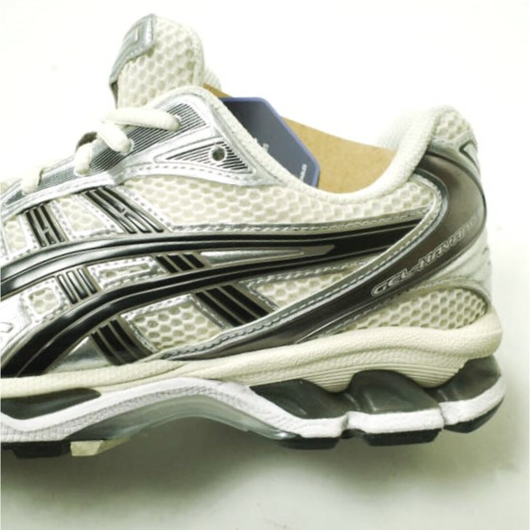 asics(アシックス)のasics アシックス GEL-KAYANO 14 ゲル カヤノ 1201A019 US8(26cm) Cream/Black スニーカー シューズ【中古】【asics】 メンズの靴/シューズ(スニーカー)の商品写真