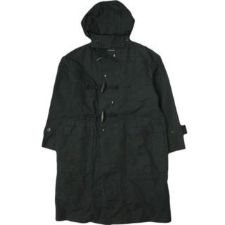 エンジニアードガーメンツ(Engineered Garments)のEngineered Garments エンジニアードガーメンツ アメリカ製 Duffle Coat Cotton Double Cloth ダッフルコート コットンダブルクロス XS BLACK アウター【中古】【Engineered Garments】(ダッフルコート)