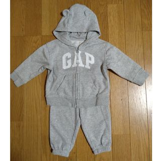 ベビーギャップ(babyGAP)のbabyGap　スウェットセットアップ(トレーナー)