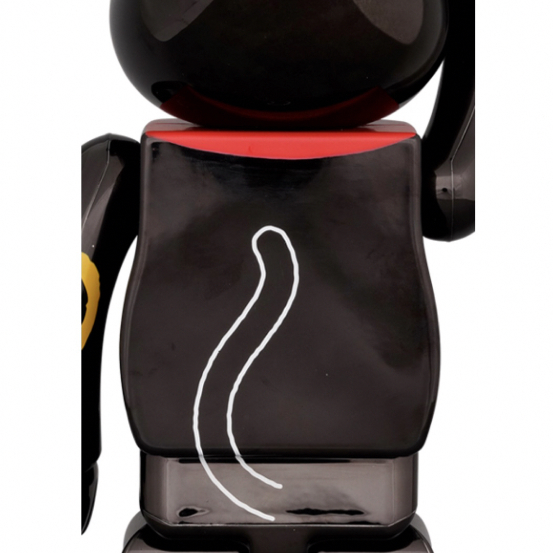 新品未開封 BE@RBRICK 招き猫 金運 黒メッキ 100% & 400% 新品未開封 BE@RBRICK 招き猫 金運 黒メッキ 100% & 400%