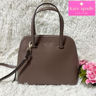 ケイトスペードニューヨーク(kate spade new york)のケイトスペード   ショルダーバッグ　パターソンミディアムサッチェル　ドーム型(ショルダーバッグ)