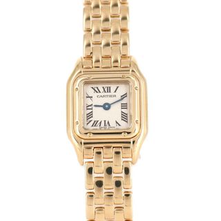 カルティエ(Cartier)のカルティエ ミニパンテール YG W25034B9 YG クォーツ(腕時計)