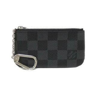 ルイヴィトン(LOUIS VUITTON)のルイヴィトン ダミエ グラフィット カードキーケース ポシェット クレ N60155 コイン＆キーケース(キーホルダー)