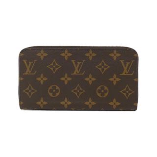 ルイヴィトン(LOUIS VUITTON)のルイヴィトン モノグラム ジッピー ウォレット M42616 財布(折り財布)