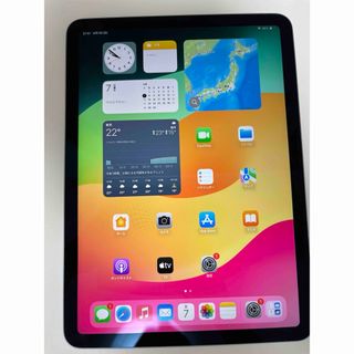 アイパッド(iPad)の美品　iPad Air第４世代（64GB）Wi-Fi ブルー(タブレット)