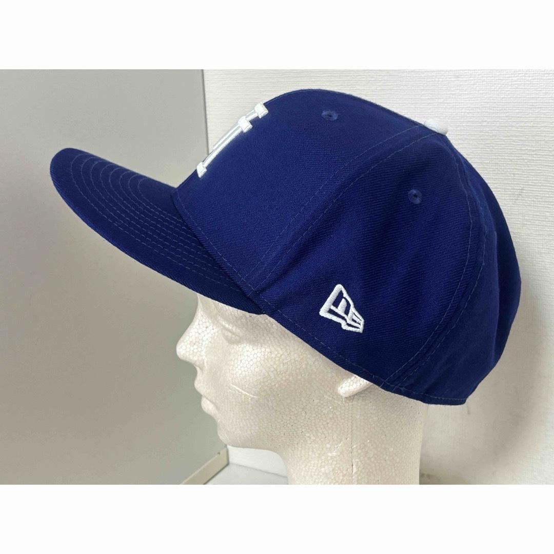 NEW ERA(ニューエラー)のコラボ/逆ロゴ/キャップ/ニューエラ/LA/限定/ドジャース/帽子/別注/ブルー メンズの帽子(キャップ)の商品写真