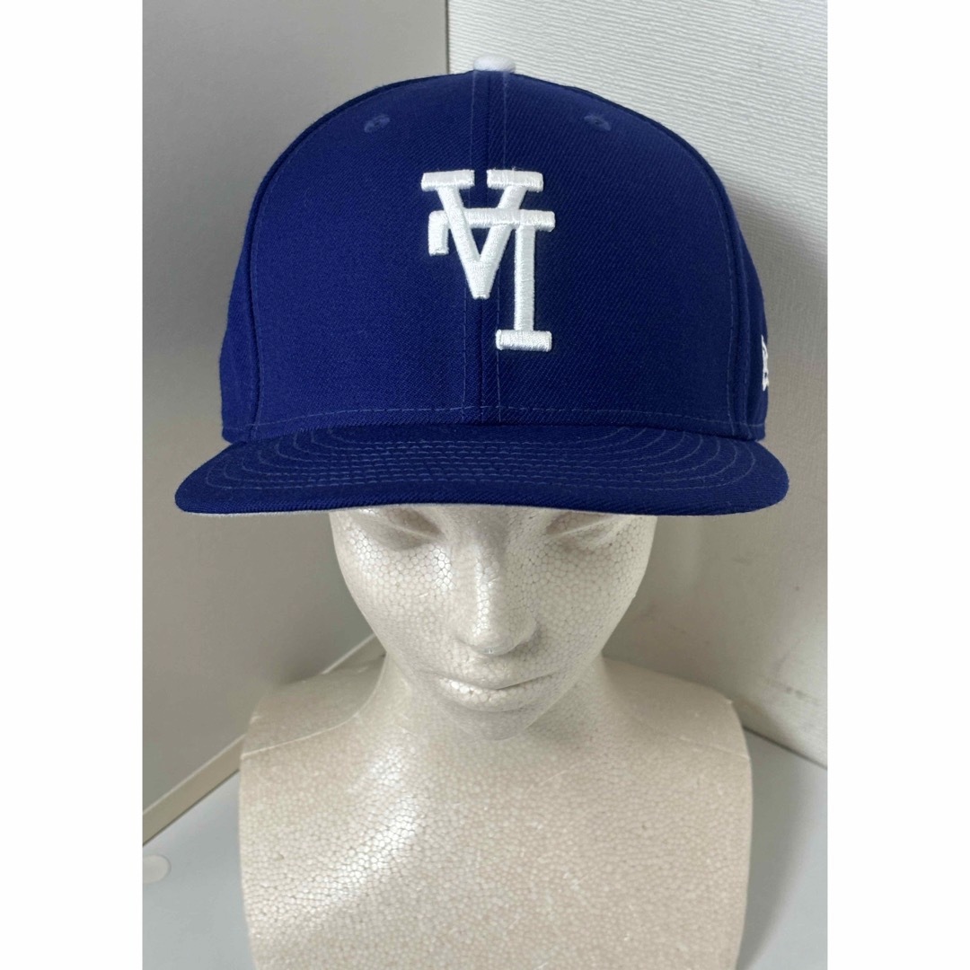 NEW ERA(ニューエラー)のコラボ/逆ロゴ/キャップ/ニューエラ/LA/限定/ドジャース/帽子/別注/ブルー メンズの帽子(キャップ)の商品写真