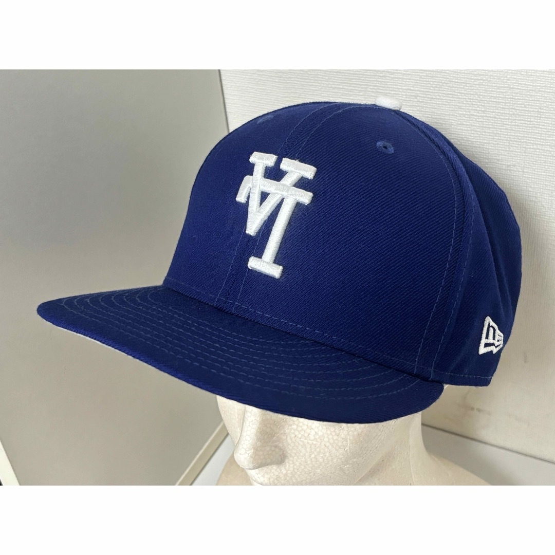 NEW ERA(ニューエラー)のコラボ/逆ロゴ/キャップ/ニューエラ/LA/限定/ドジャース/帽子/別注/ブルー メンズの帽子(キャップ)の商品写真