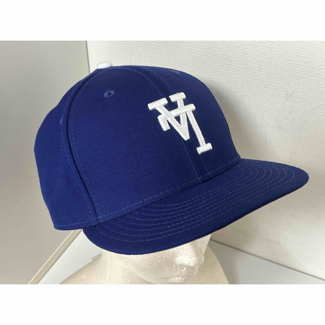 NEW ERA(ニューエラー)のコラボ/逆ロゴ/キャップ/ニューエラ/LA/限定/ドジャース/帽子/別注/ブルー メンズの帽子(キャップ)の商品写真