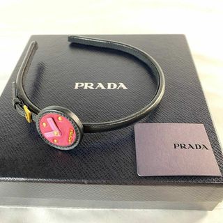 PRADA - 美品 プラダ PRADA カチューシャ 箱付き