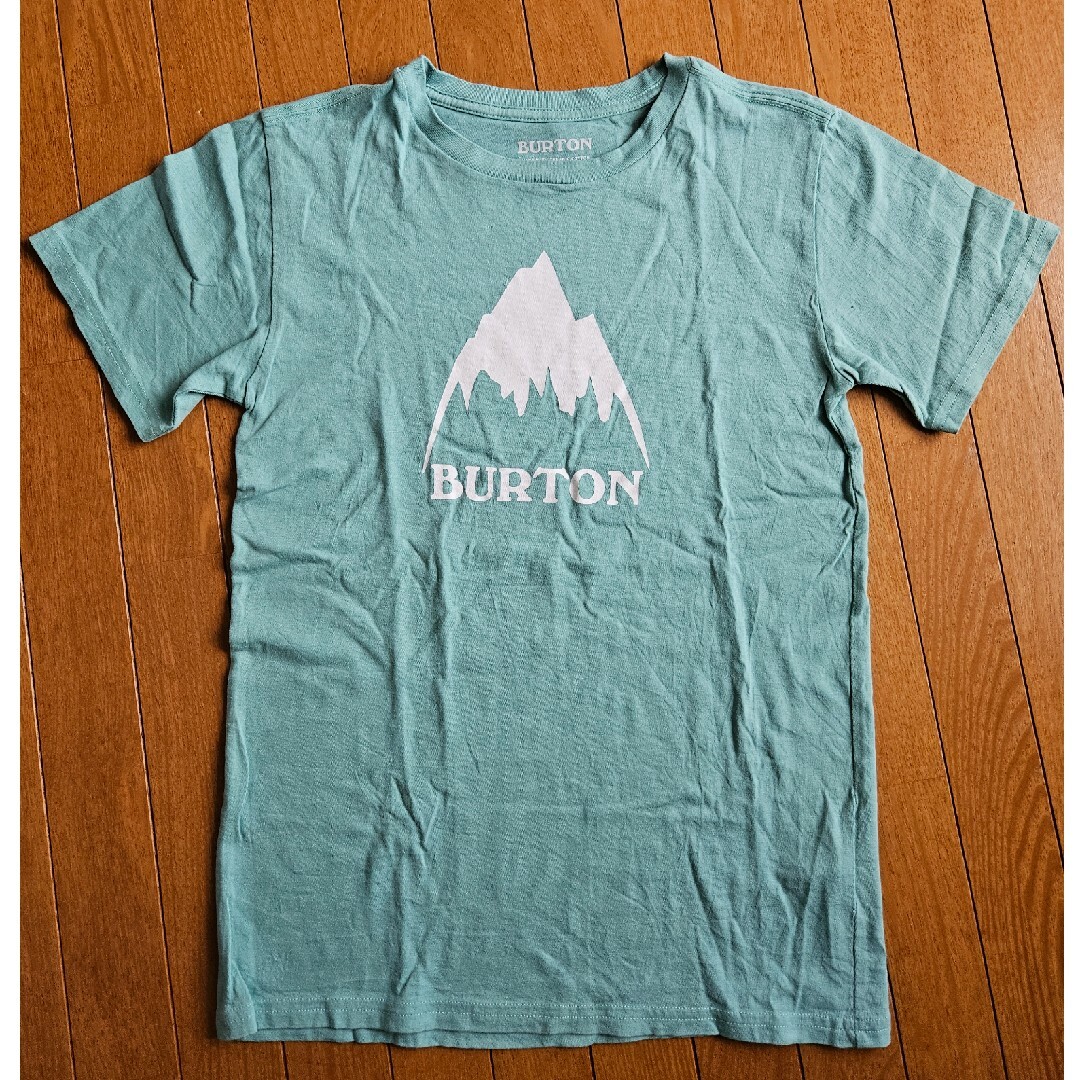 BURTON(バートン)のBURTON半袖TシャツキッズMサイズ キッズ/ベビー/マタニティのキッズ服女の子用(90cm~)(Tシャツ/カットソー)の商品写真