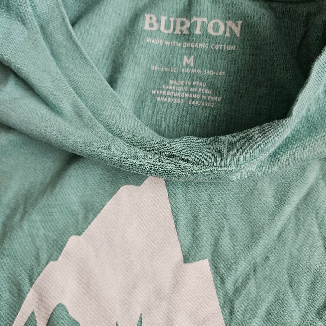 BURTON(バートン)のBURTON半袖TシャツキッズMサイズ キッズ/ベビー/マタニティのキッズ服女の子用(90cm~)(Tシャツ/カットソー)の商品写真