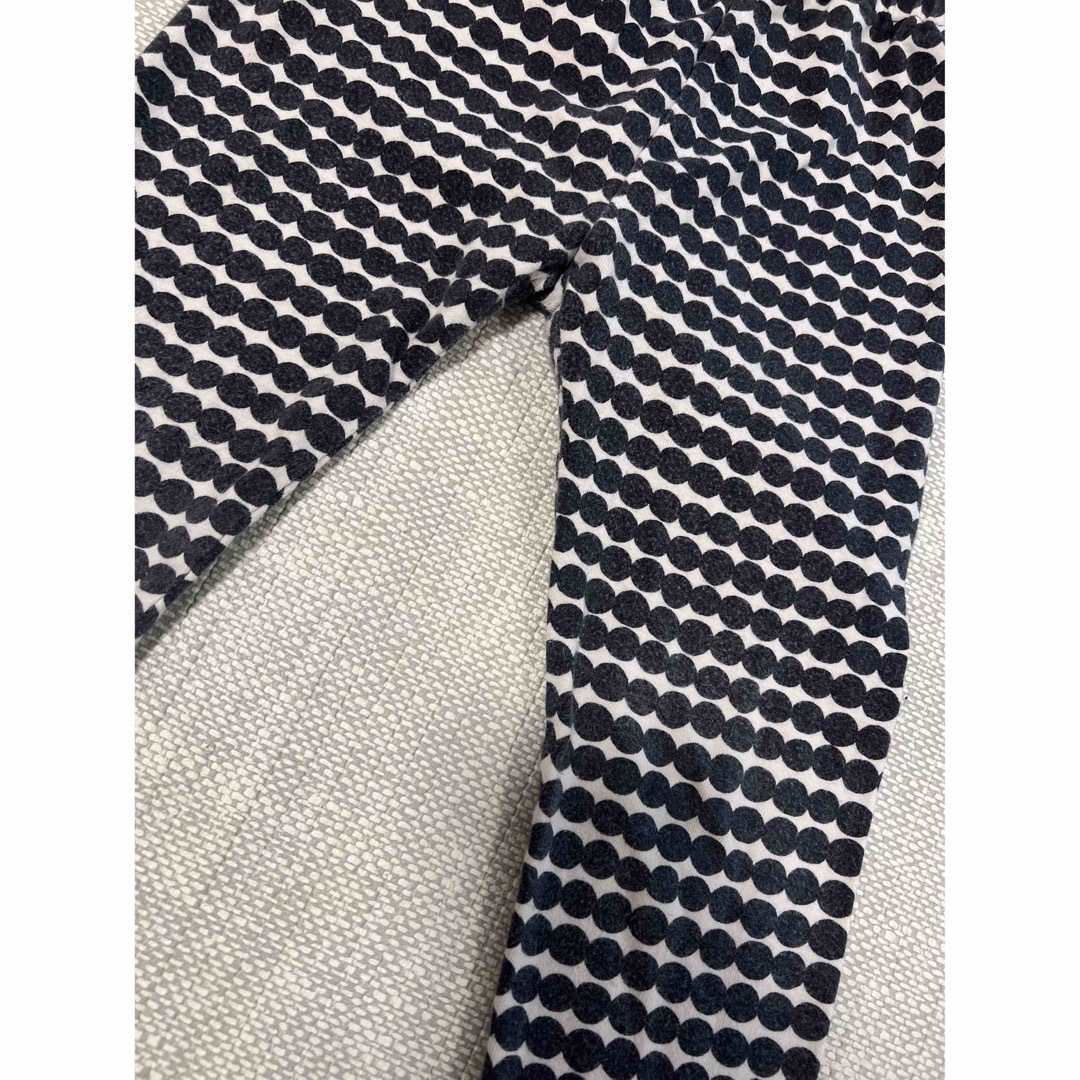 marimekko(マリメッコ)の【100cm 2枚セット】marimekko ＆next レギンス キッズ/ベビー/マタニティのキッズ服女の子用(90cm~)(パンツ/スパッツ)の商品写真