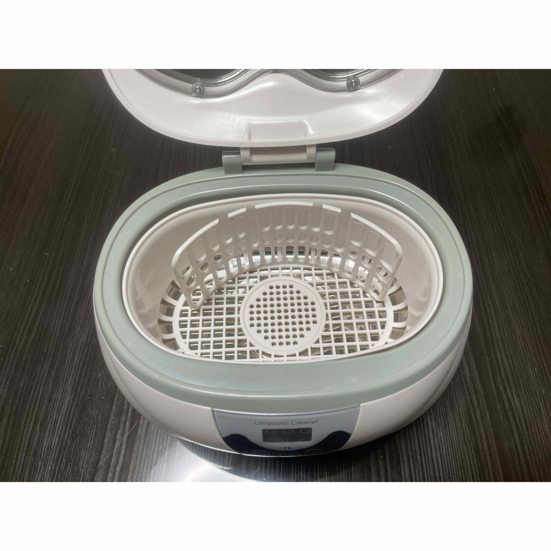 超音波洗浄機　ULTRASONIC CLEANER JP-3800S スマホ/家電/カメラの生活家電(その他)の商品写真