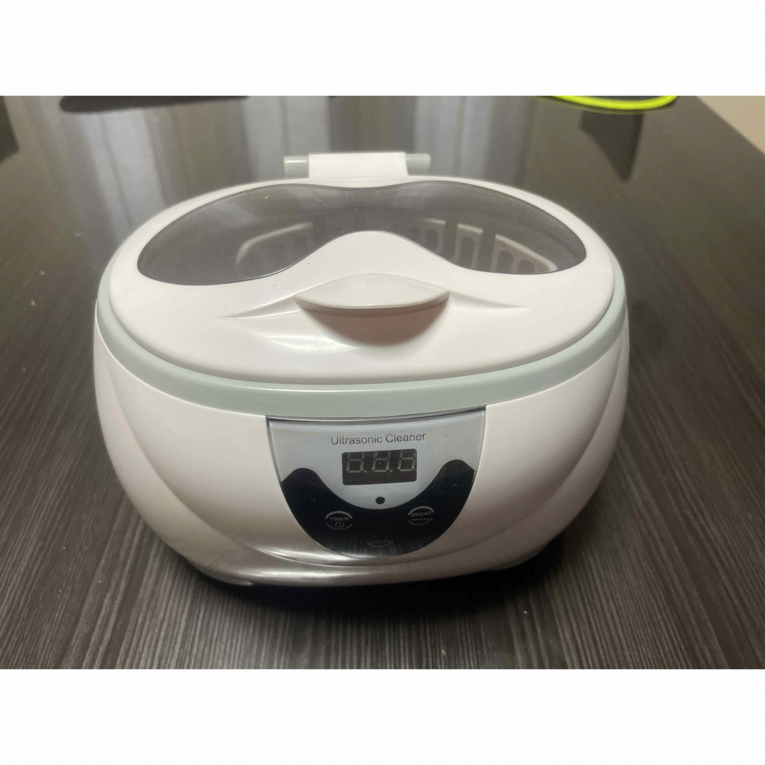 超音波洗浄機　ULTRASONIC CLEANER JP-3800S スマホ/家電/カメラの生活家電(その他)の商品写真