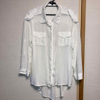 ホワイトシャツ(シャツ/ブラウス(長袖/七分))