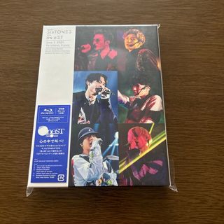 ストーンズ(SixTONES)のSixTONES on eST（初回盤） Blu-ray(アイドル)