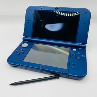 newニンテンドー3DS LL メタリックブルー　Nintendo