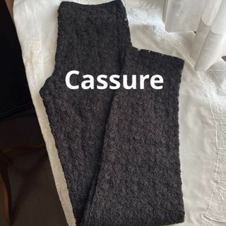 未使用 Cassure  レギンス 黒(レギンス/スパッツ)