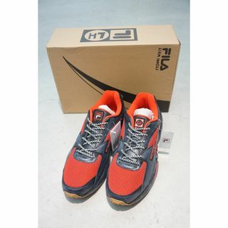 フィラ(FILA)の新品 FILA × リアム ホッジス スニーカー 黒赤327O▲(スニーカー)