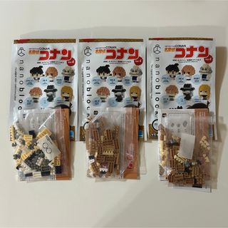 nanoblock - 未使用　ミニナノ　名探偵コナン　ナノブロック　vol4　まとめ売り