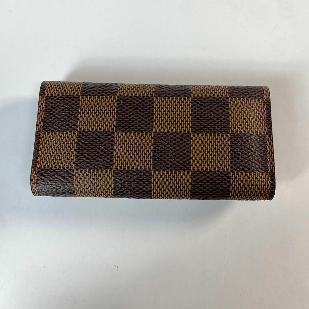 LOUIS VUITTON(ルイヴィトン)のルイ ヴィトン LOUIS VUITTON ダミエ 4連 キーケース レディースのファッション小物(キーケース)の商品写真